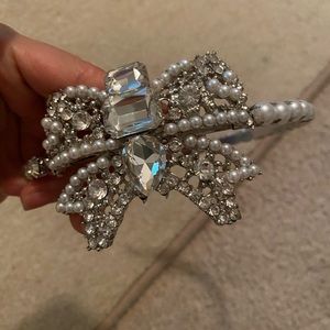 hair bow tiara